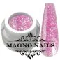 Preview: Pink Glitter Gel für Nageldesign Glitzer